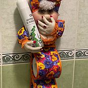 Держатель для туалетной бумаги "Мадам Фу-Фу"