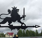 Флюгер лев, , Ижевск,  Фото №1