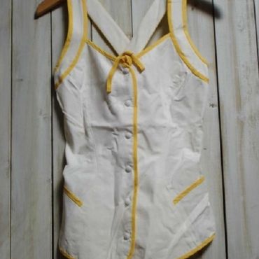 Винтаж ручной работы. Ярмарка Мастеров - ручная работа Топ женский Mugler. Handmade.