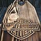 Caja de cerveza Harley Davidson con abridor y tostado, Crates, Moscow,  Фото №1