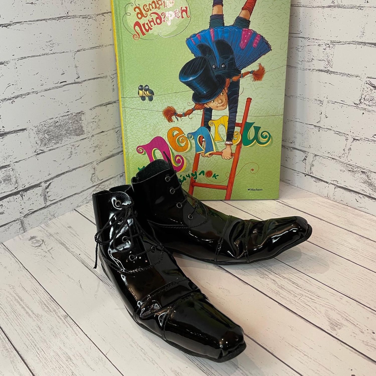 Обувь для куклы Пеппи в интернет-магазине Ярмарка Мастеров по цене 4000 ₽ –Q3WOURU