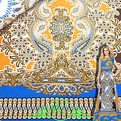 Материалы для творчества ручной работы. Ярмарка Мастеров - ручная работа Satin silk Italian fabrics. Handmade.