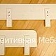 Бортики N1 На Детскую Кровать Из Дерева. Мебель На Заказ. Кровати. Позитивная Мебель. Ярмарка Мастеров.  Фото №4