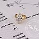 Золотое кольцо с бриллиантом Маркиз 3.5 карата. Кольцо помолвочное. FROLOF JEWELRY. Ярмарка Мастеров.  Фото №9