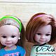 Headbands for Paola Reina dolls, Clothes for dolls, Tyumen,  Фото №1