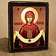 Icon 'The Holy Cover', Icons, Simferopol,  Фото №1