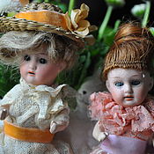 Винтаж handmade. Livemaster - original item Vintage dolls: Antique dolls. Handmade.