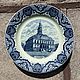 Винтаж: Тарелка настенная винтажная: Delft лот 3 шт. Тарелки винтажные. Антиквариат & Винтаж. Ярмарка Мастеров.  Фото №5
