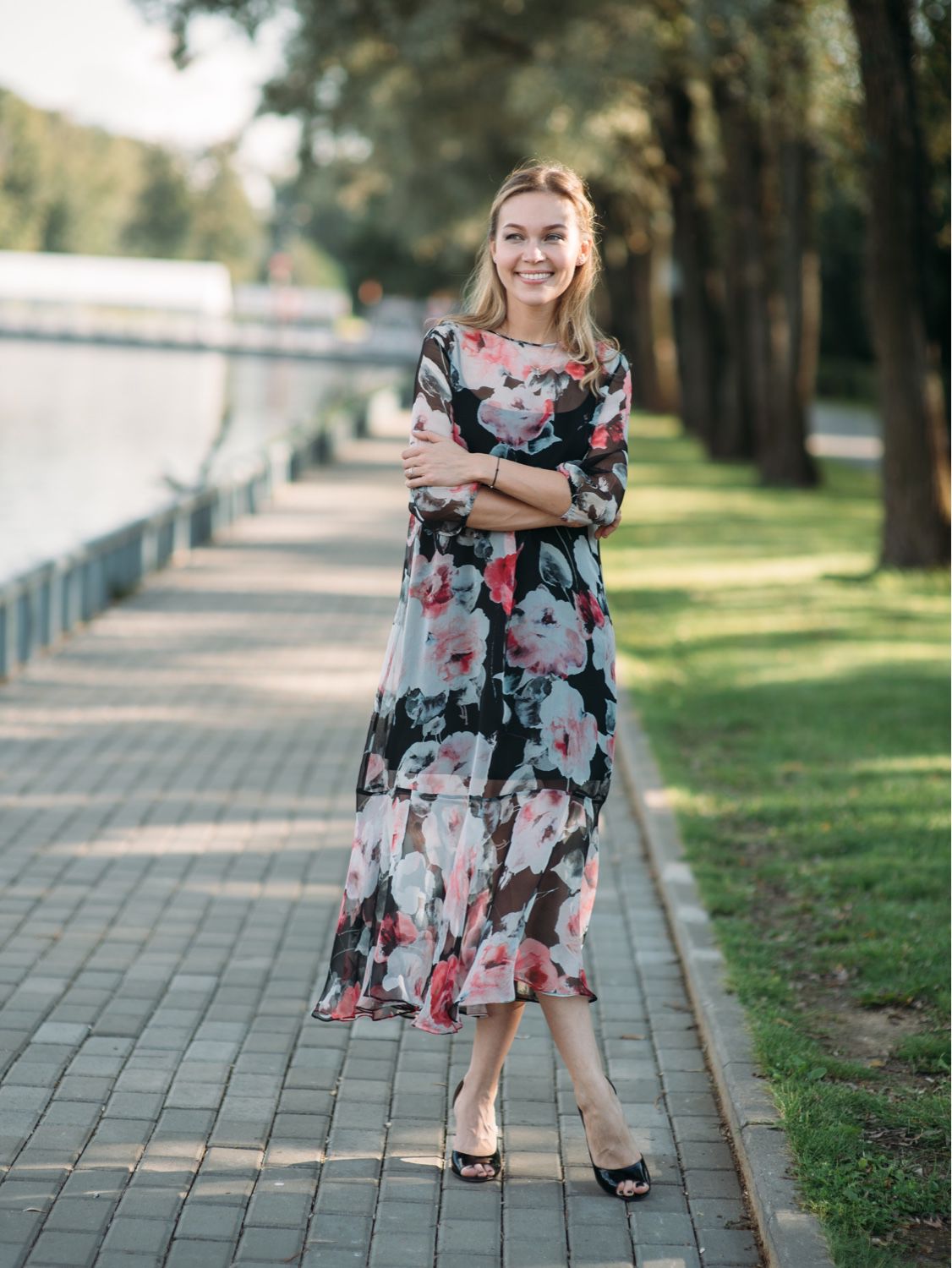 Платье Из Шифона Купить
