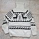 The reindeer sweater from sheep wool, Sweaters, Moscow,  Фото №1