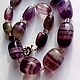 Natural Fluorite - Large Beads are a rarity. classic, Beads2, Moscow,  Фото №1