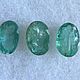 Emeralds 1.45 K natural 3 pieces. Minerals. Gemboutique. Online shopping on My Livemaster.  Фото №2