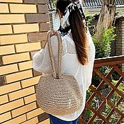 Сумки и аксессуары handmade. Livemaster - original item bag knitted. Handmade.