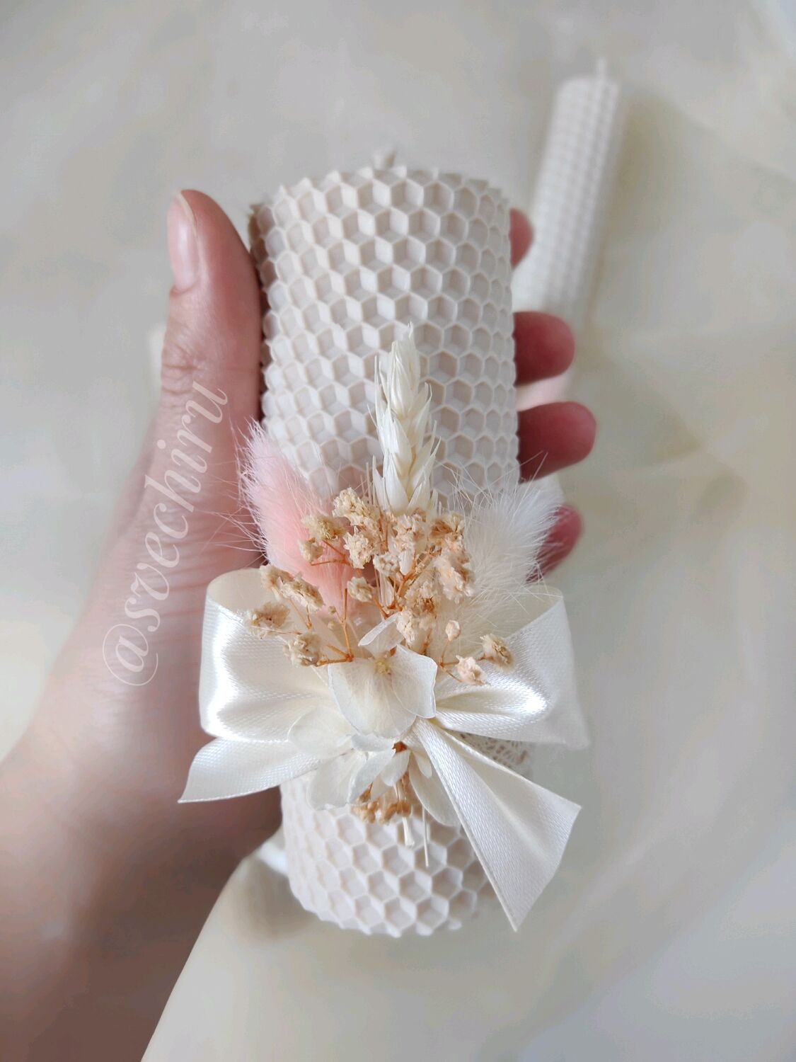 Свадебная свеча Жених-Невеста