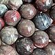 Окаменелое дерево, 18 мм полнити, Бусины, Хабаровск,  Фото №1