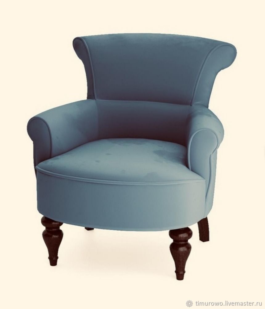 Кресло Silvester с пуфиком в интернет-магазине на Ярмарке Мастеров ...