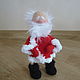 Santa Claus with a light ) - crochet toy Santa Claus. Stuffed Toys. Warm toys. My Livemaster. Фото №5