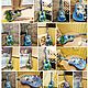 Гитара "Звездная ночь" (ручная роспись) на заказ. Гитары. Guitar & Ukulele art Studio. Ярмарка Мастеров.  Фото №5