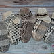 Los calcetines de lana de mujer con el ornamento. Socks. Down shop (TeploPuha34). Ярмарка Мастеров.  Фото №5