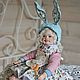 boudoir doll: The author's doll bunny Marinka, Boudoir doll, Nizhny Novgorod,  Фото №1