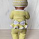 Комплект одежды для куклы baby born / беби бон / беби борн. Одежда для кукол. Вязаная одежда для кукол baby born. Ярмарка Мастеров.  Фото №4