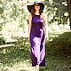 Knitted dress from kulirka ' Violet'. Dresses. Olga Lado. My Livemaster. Фото №4
