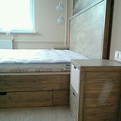 Мебель для ванной: Стол, тумба под раковину на заказ в Москве