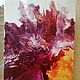 Яркий fluid art. Продана. Для примера. Картины. Татьяна. Интернет-магазин Ярмарка Мастеров.  Фото №2