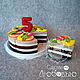 Educational game designer Cake from felt, Play sets, Vyborg,  Фото №1