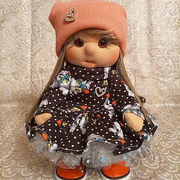 Куклы и игрушки ручной работы. Ярмарка Мастеров - ручная работа Кукла Лана. Handmade.