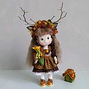 Куклы и игрушки handmade. Livemaster - original item Fairy Olenyashka. Handmade.