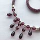 Order Set of beads 'lilac light'. Natalya | Handmade jewelry  |. Livemaster. . Jewelry Sets Фото №3
