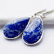 Order Earrings lapis lazuli 'Blue blue sky', silver. EdGems jewerly. Livemaster. . Earrings Фото №3