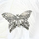 Кольцо и серьги Бабочки из серебра 925 HH0167. Комплекты украшений. Sunny Silver. Ярмарка Мастеров.  Фото №4
