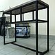 Консольный стол. Консоли. Steel Dekor. Ярмарка Мастеров.  Фото №5