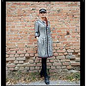 Одежда handmade. Livemaster - original item Dress: Shine of steel. Handmade.