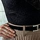 Юбка - гофре(плиссе) деловая на каждый день в офис на работу не мнется. Юбки. Materia Prima Ателье ОНЛАЙН. Ярмарка Мастеров.  Фото №4