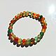 Rainbow agate bracelet for women made of natural stone. Bead bracelet. BalticAmberJewelryRu Tatyana. Online shopping on My Livemaster.  Фото №2