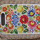 Box - box 'Russian style' wicker rectangular. Storage Box. Elena Shitova - basket weaving. Online shopping on My Livemaster.  Фото №2