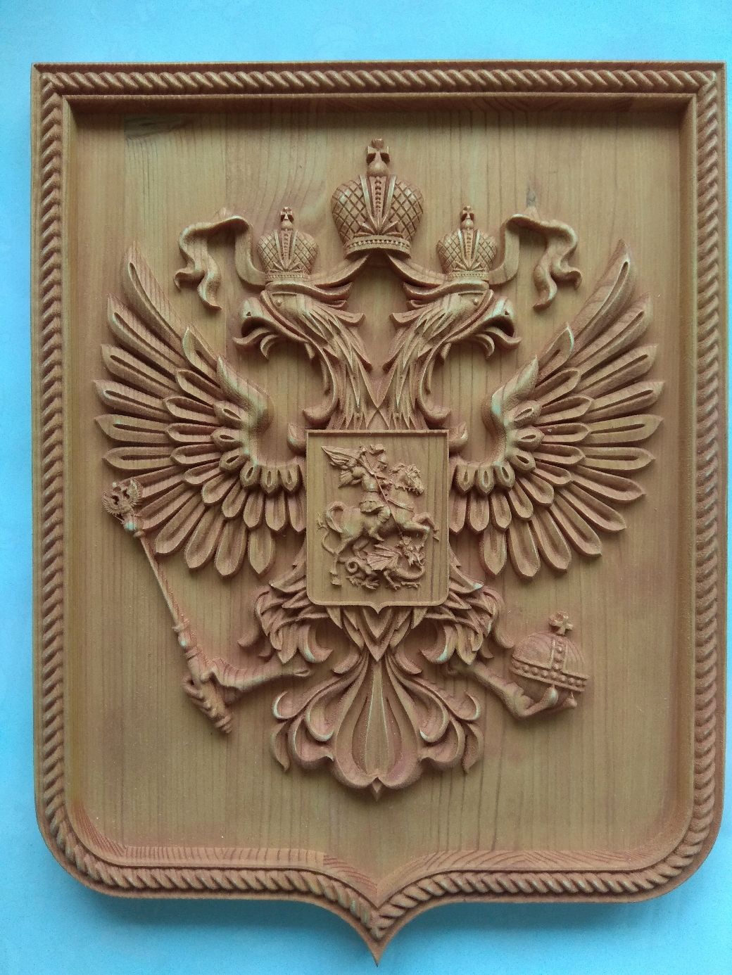 Панно символы России