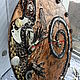 Часы настенные Ящерица в стиле стимпанк ( Steampunk ). Часы классические. Марина (Ma_rina). Интернет-магазин Ярмарка Мастеров.  Фото №2