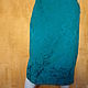 Skirt Precious Turquoise jacquard cotton. Skirts. Tolkoyubki. Online shopping on My Livemaster.  Фото №2