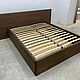 Bed 'Sola' made of oak 1600h2000. Bed. aleksej-ixw. My Livemaster. Фото №5