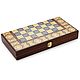 Backgammon Chess 'Eastern Mosaic', 40. Chess. H-Present more, than a gift!. My Livemaster. Фото №4