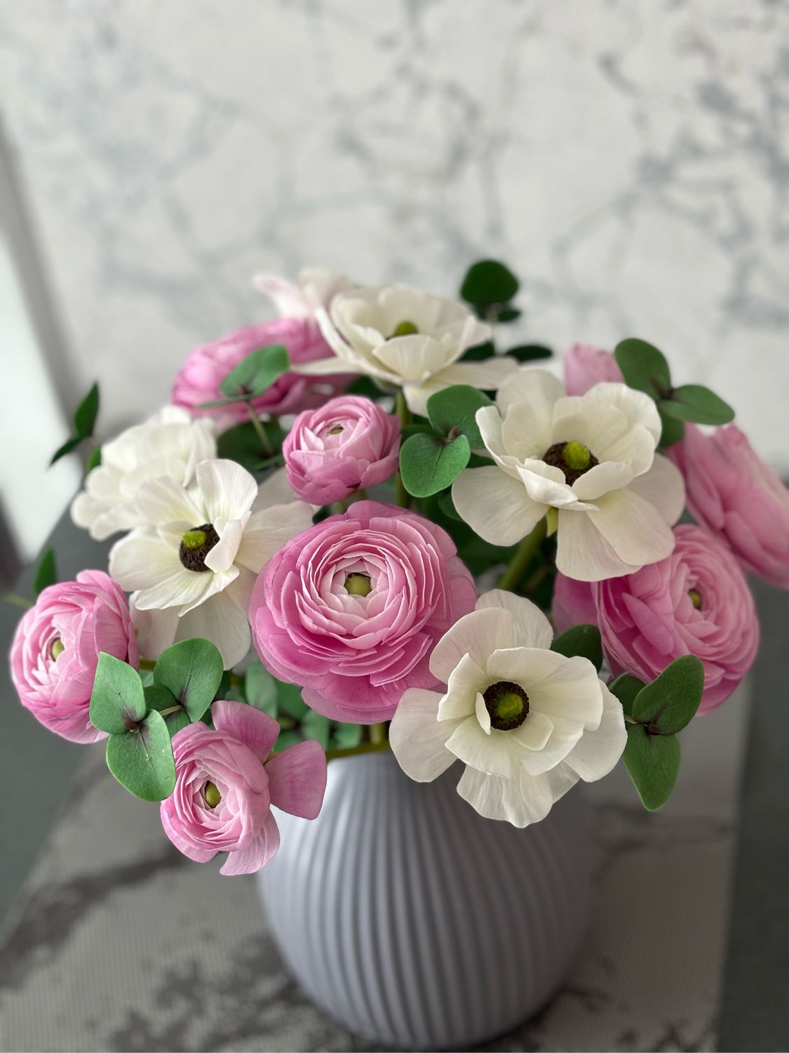 Композиция с ранункулюсами! на заказ в интернет-магазине Ярмарка ...