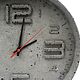 Лофт часы из бетона, Часы классические, Москва,  Фото №1