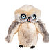 Copy of Owl from natural fur with flying wings. Stuffed Toys. Holich_toys. Online shopping on My Livemaster.  Фото №2