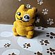 Кот Персик. Войлочная игрушка. Екатерина Малова (fluffyheart). Интернет-магазин Ярмарка Мастеров.  Фото №2