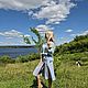 Свитер-паутинка. Свитеры. Татьяна(klubokvkorzine) (klubokvkorzine). Ярмарка Мастеров.  Фото №12