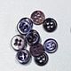  Purple shell buttons, Buttons, Moscow,  Фото №1